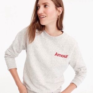 J. Crew Amore Sweatshirt